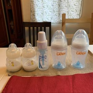 Baby bottles